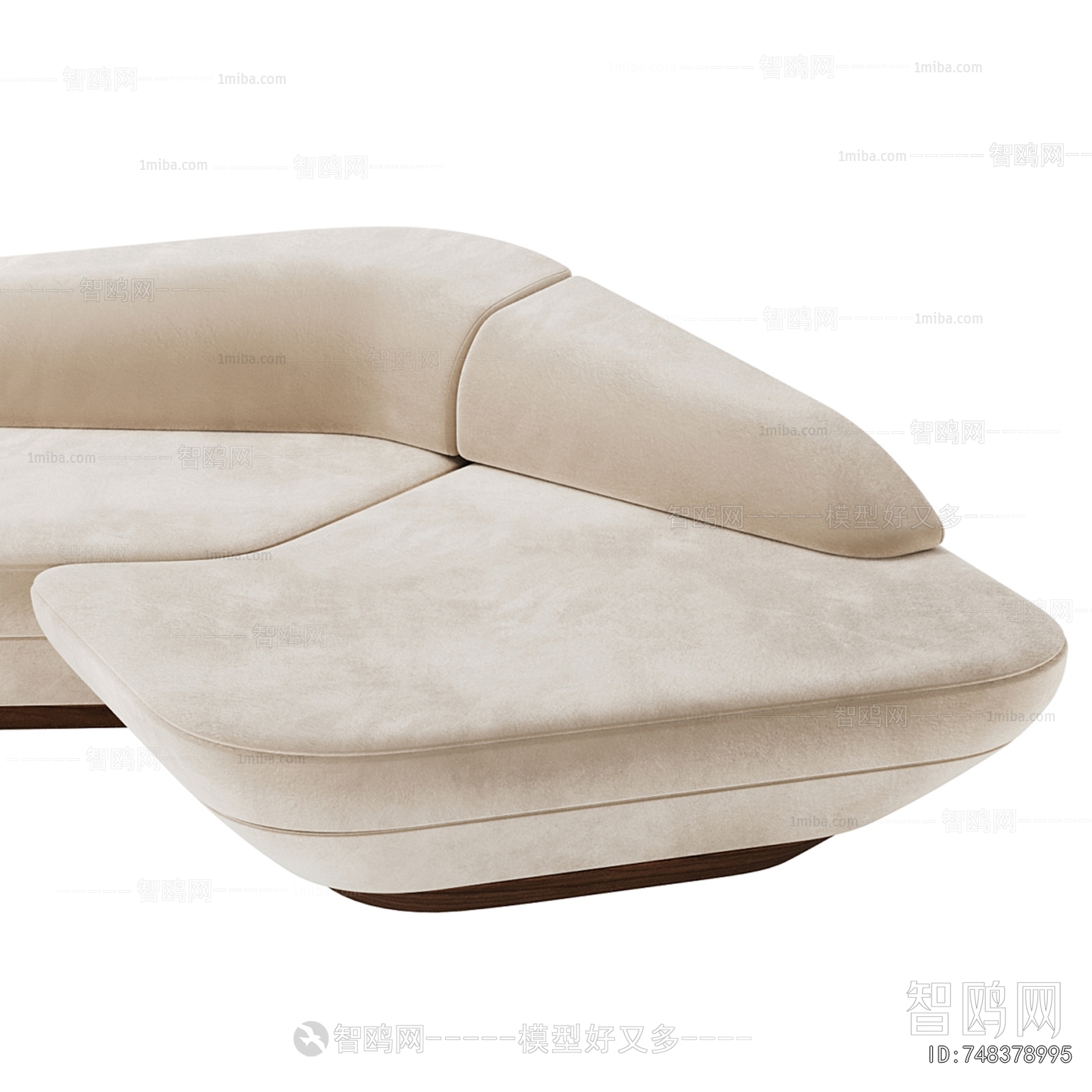 Modern Multi Person Sofa