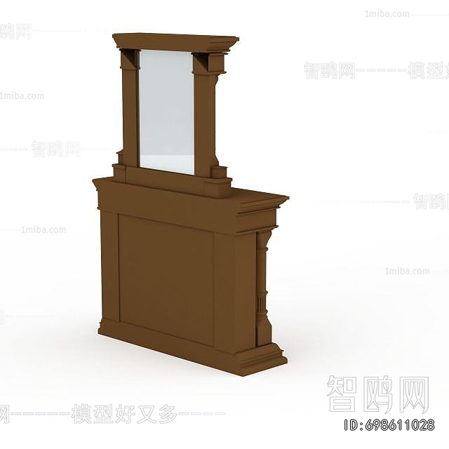 European Style Fireplace