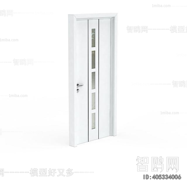 Modern Single Door