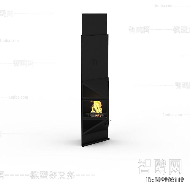 Modern Fireplace