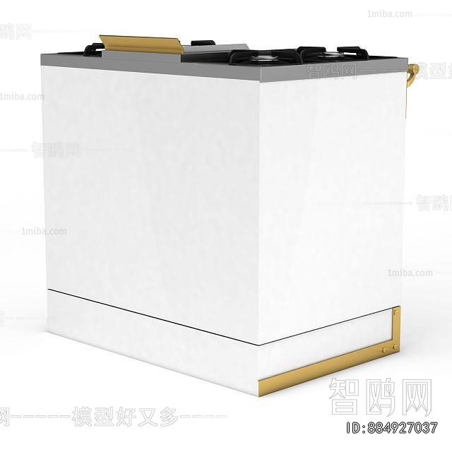 European Style Kitchen Electric Gas Range