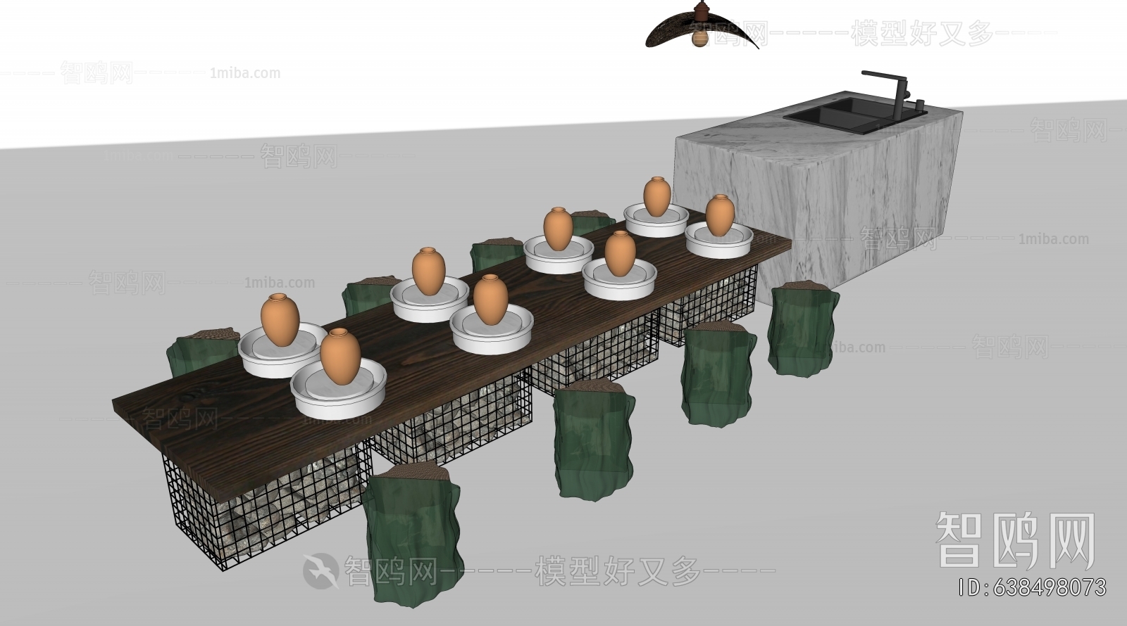 Modern Operation Console