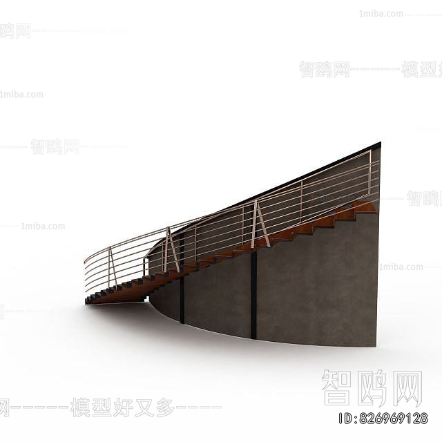 Modern Rotating Staircase