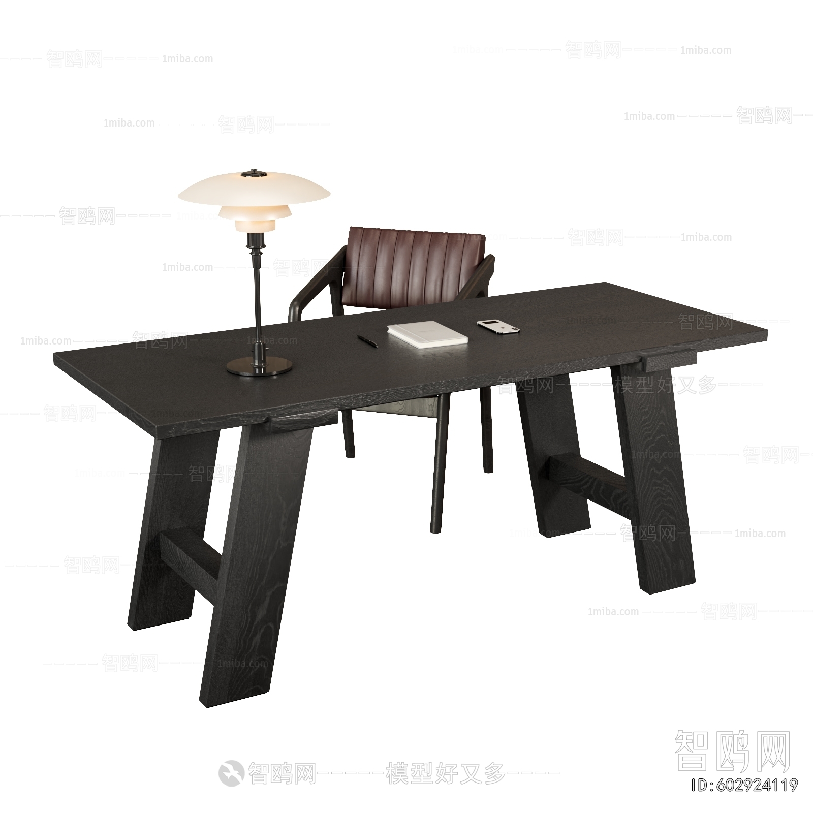 Modern Computer Desk And Chair