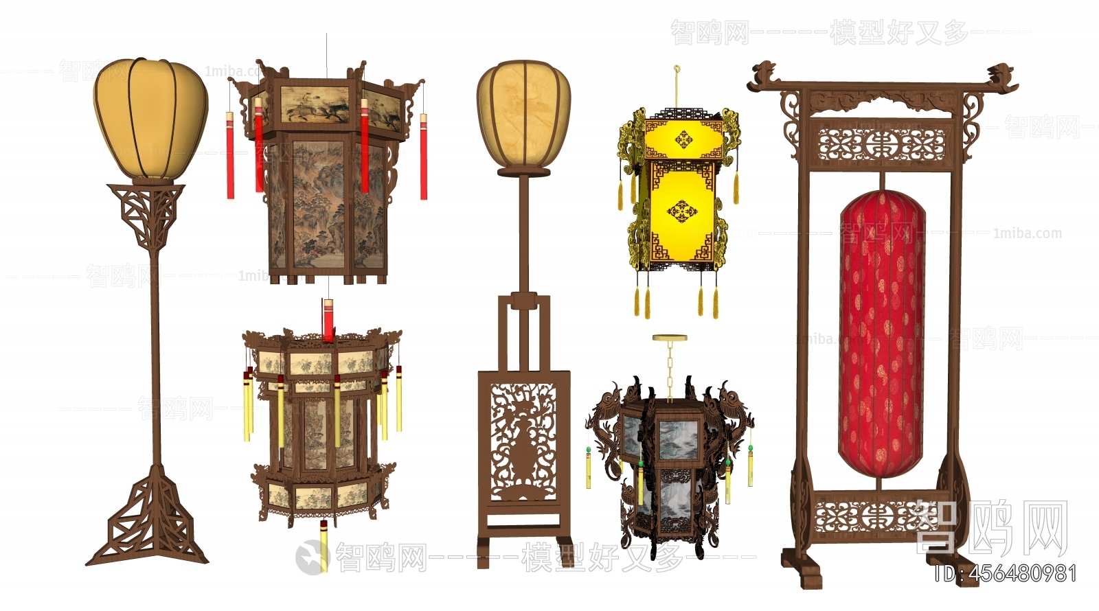 Chinese Style Droplight