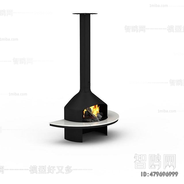 Modern Fireplace