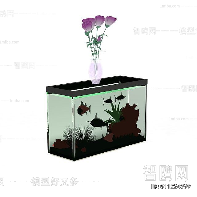 Modern Fish Tank