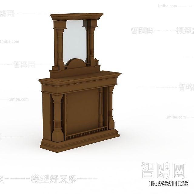 European Style Fireplace