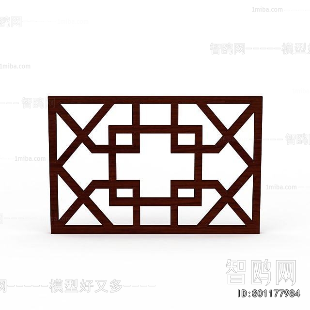 New Chinese Style Window