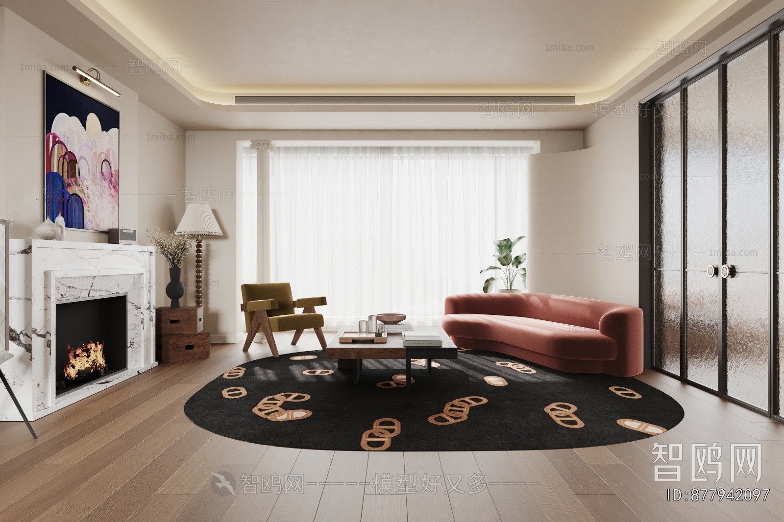 Modern A Living Room