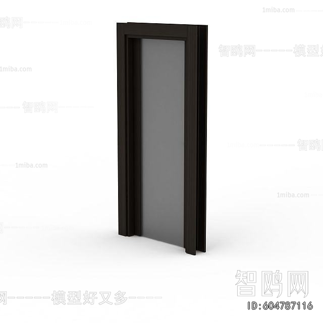 Modern Single Door