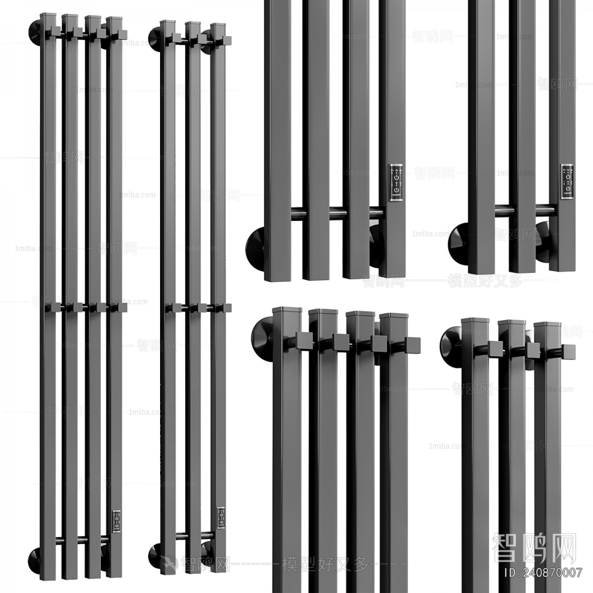 Modern Bathroom Rack