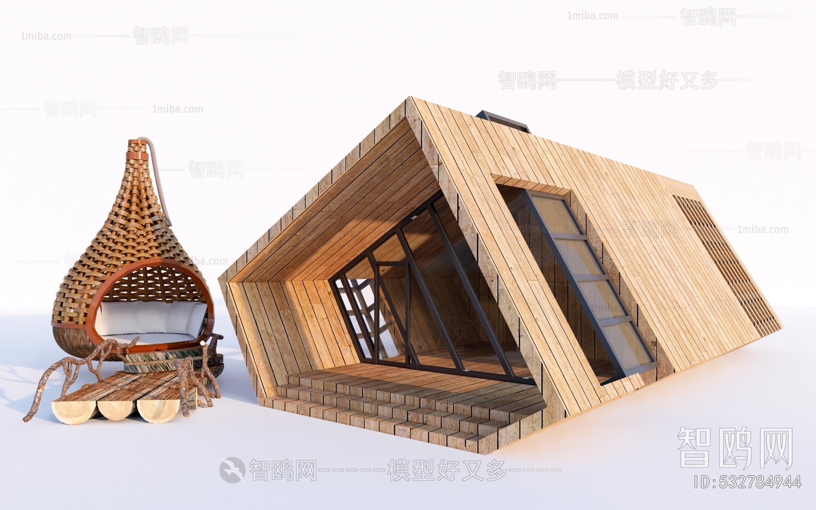 Modern Appearance Of Commercial Building