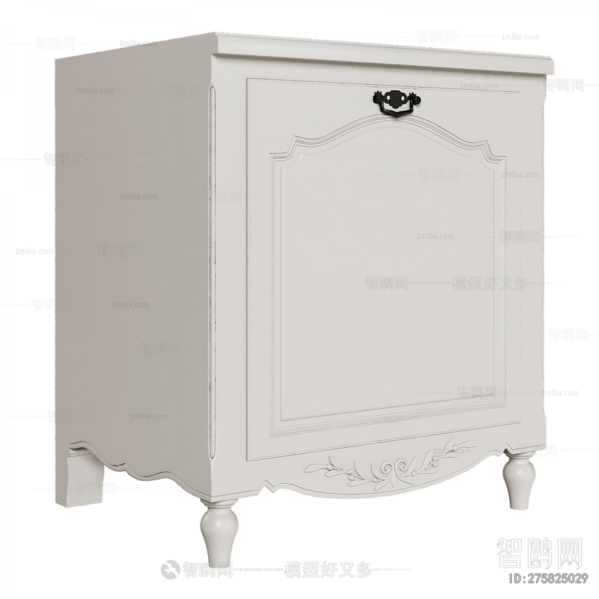 European Style Bedside Cupboard