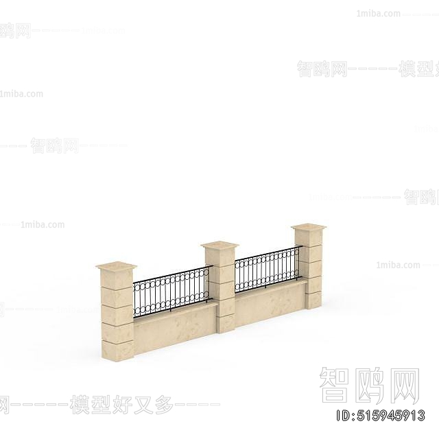 European Style Guardrail