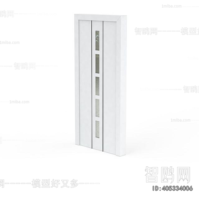 Modern Single Door