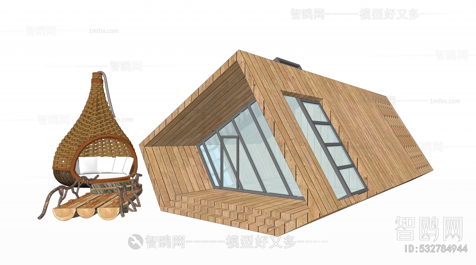 Modern Appearance Of Commercial Building