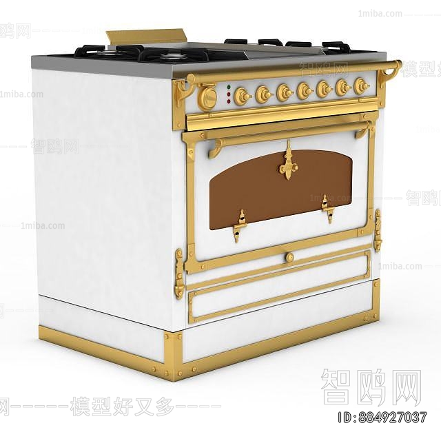 European Style Kitchen Electric Gas Range