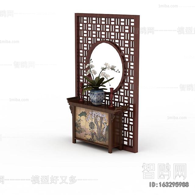 New Chinese Style Partition