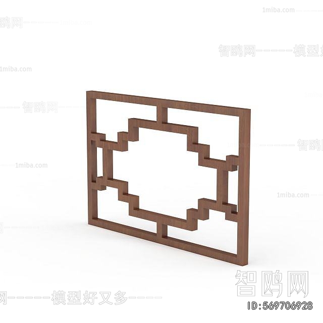 New Chinese Style Window