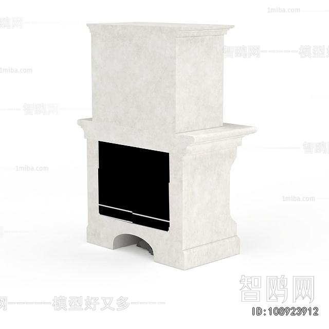European Style Fireplace
