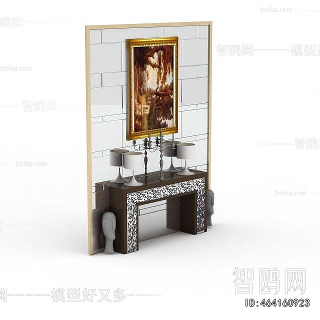 New Chinese Style Console