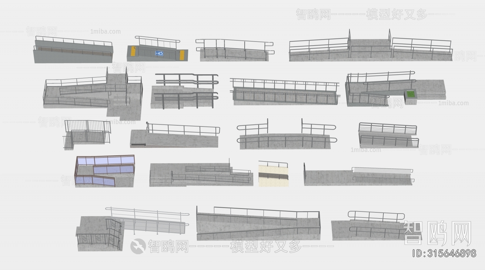 Modern Building Component