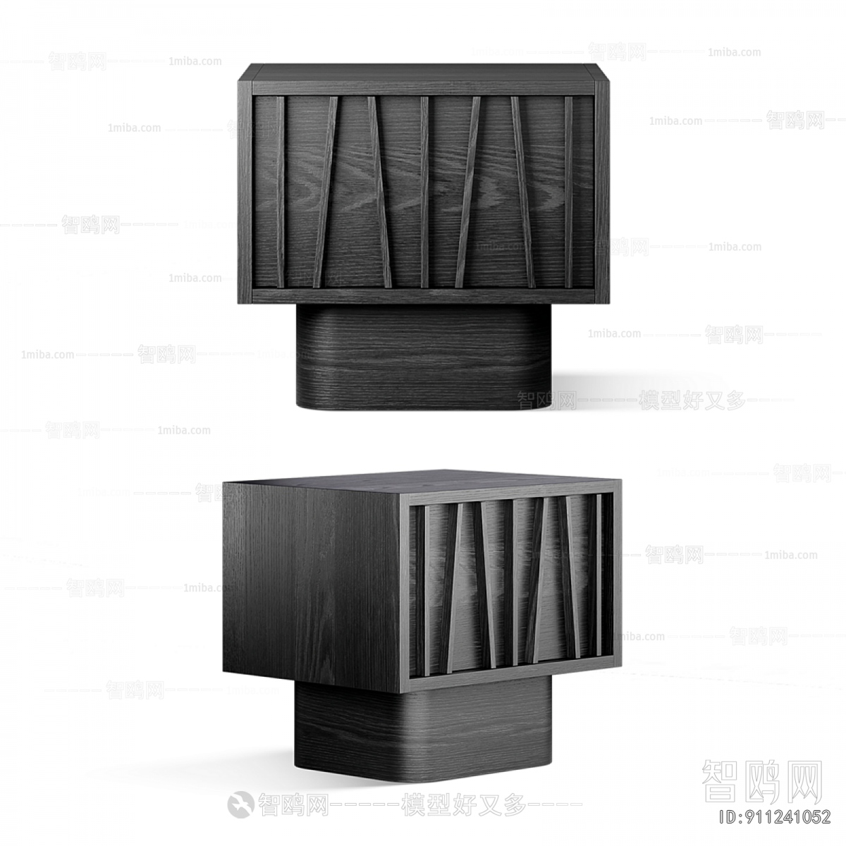 Modern Bedside Cupboard