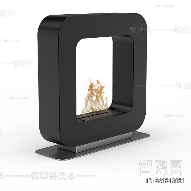 Modern Electronic Fireplace