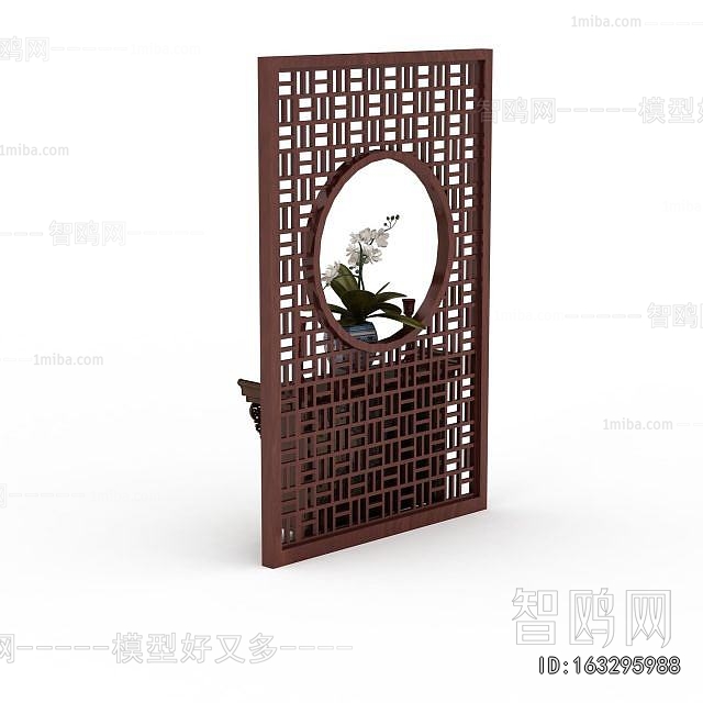 New Chinese Style Partition