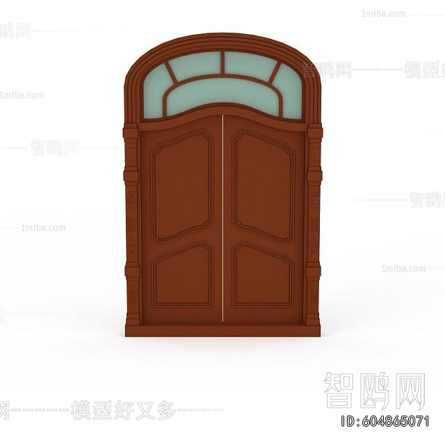 European Style Double Door