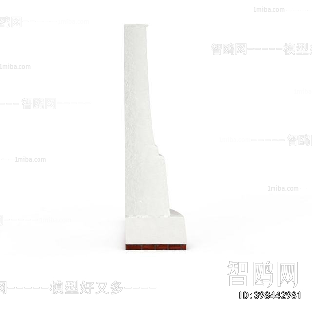 European Style Fireplace