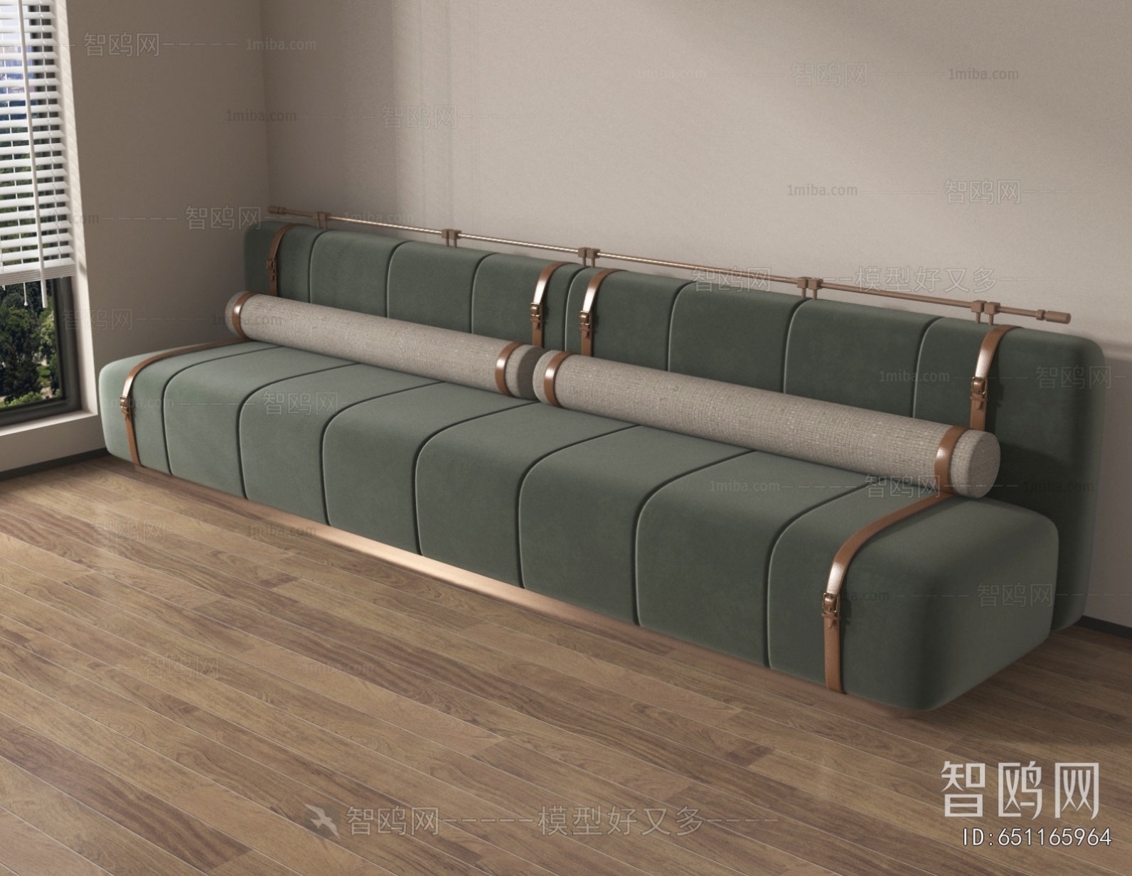 Modern Card Seat Sofa