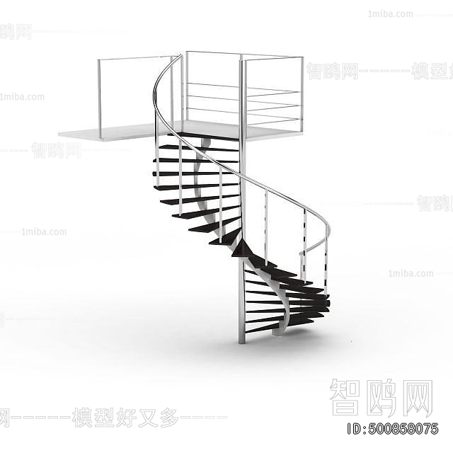 Modern Rotating Staircase