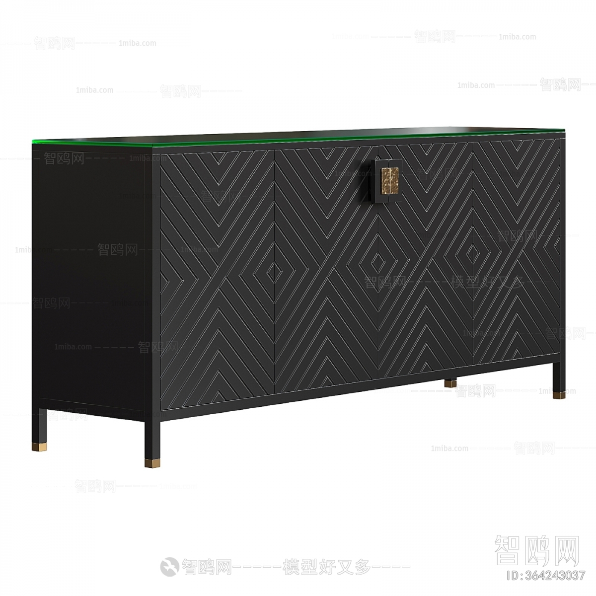 Modern Side Cabinet