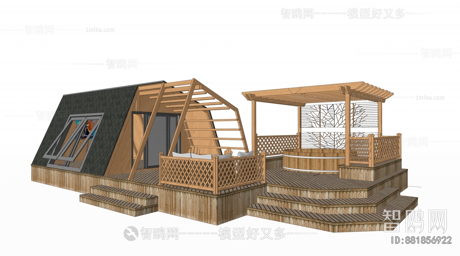 Modern Appearance Of Commercial Building