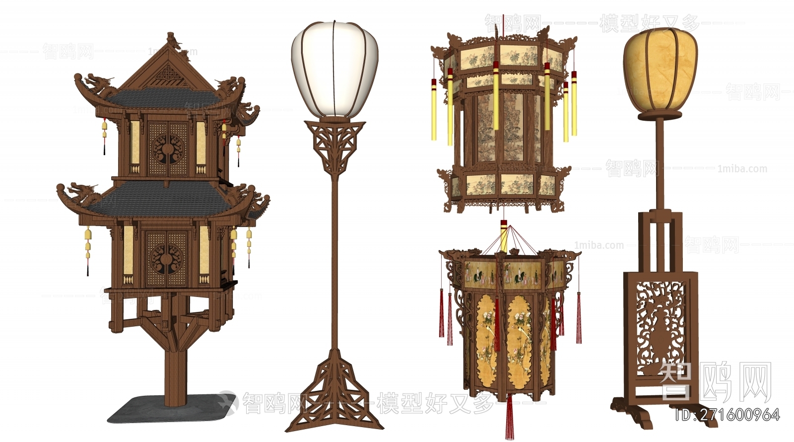 Chinese Style Droplight