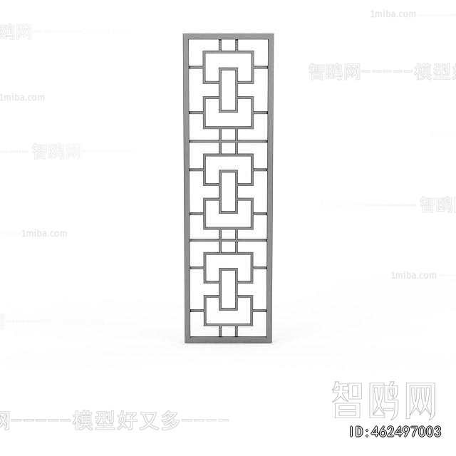 New Chinese Style Wooden Screen Partition