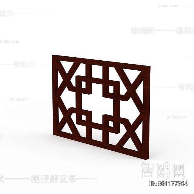 New Chinese Style Window