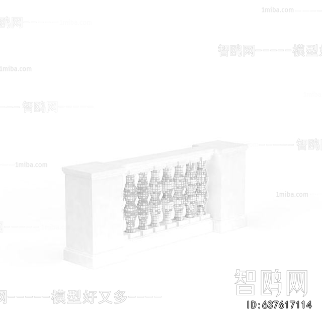 European Style Guardrail