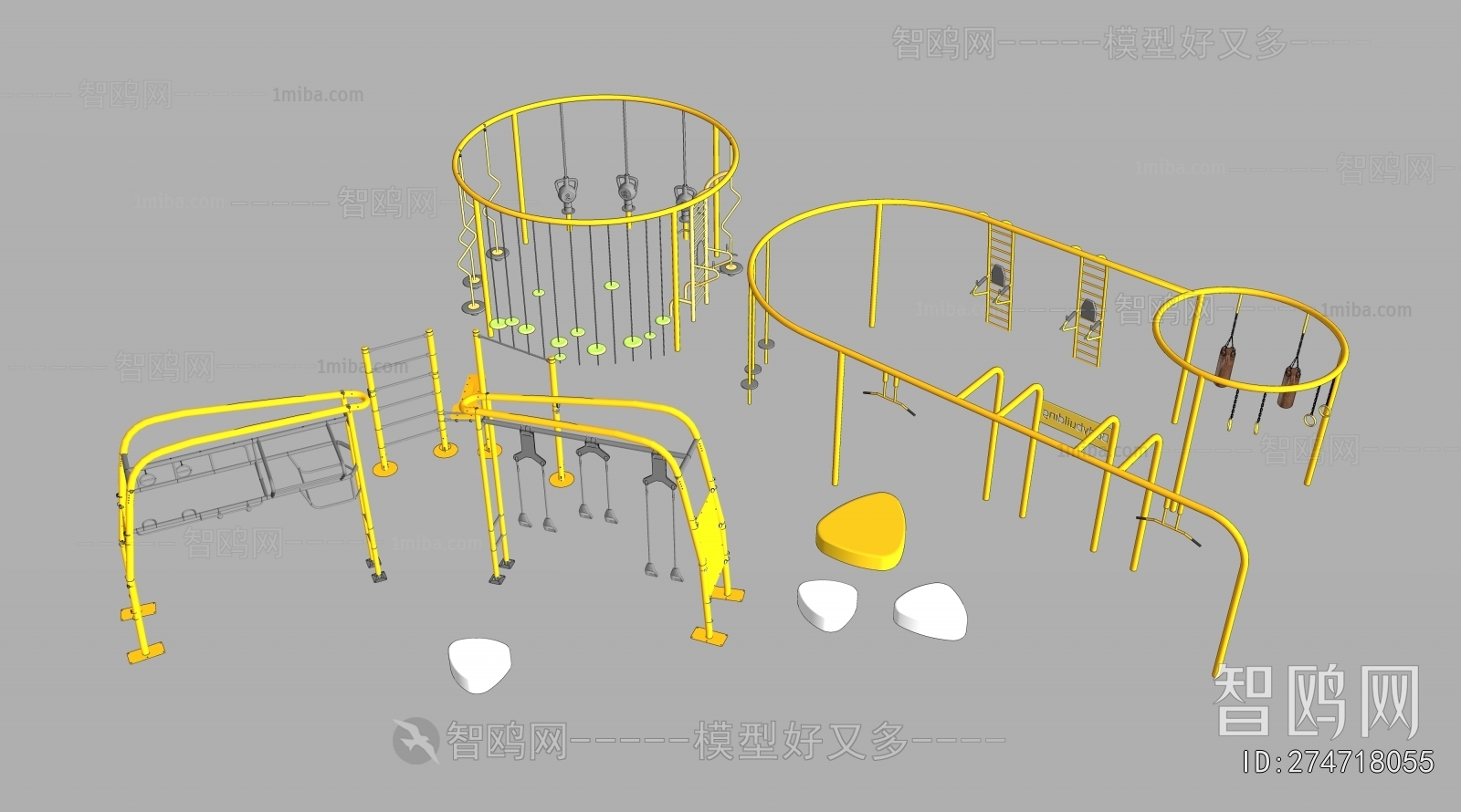 Modern Fitness Equipment