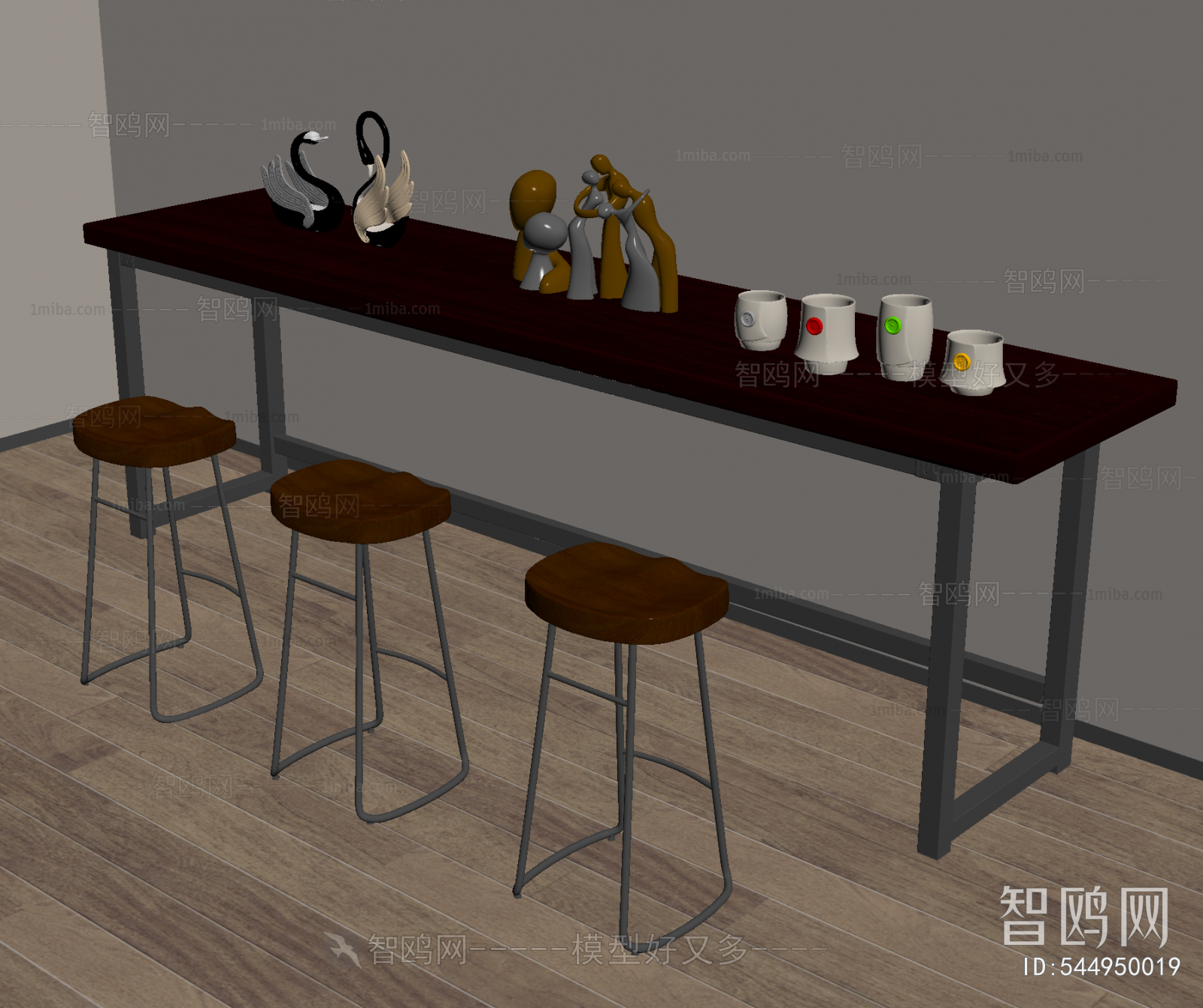 Modern Counter Bar