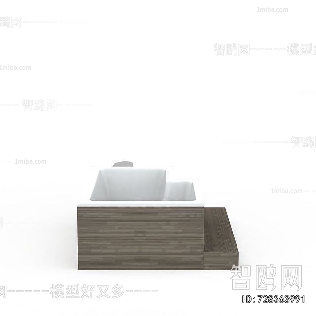 Modern Bathtub