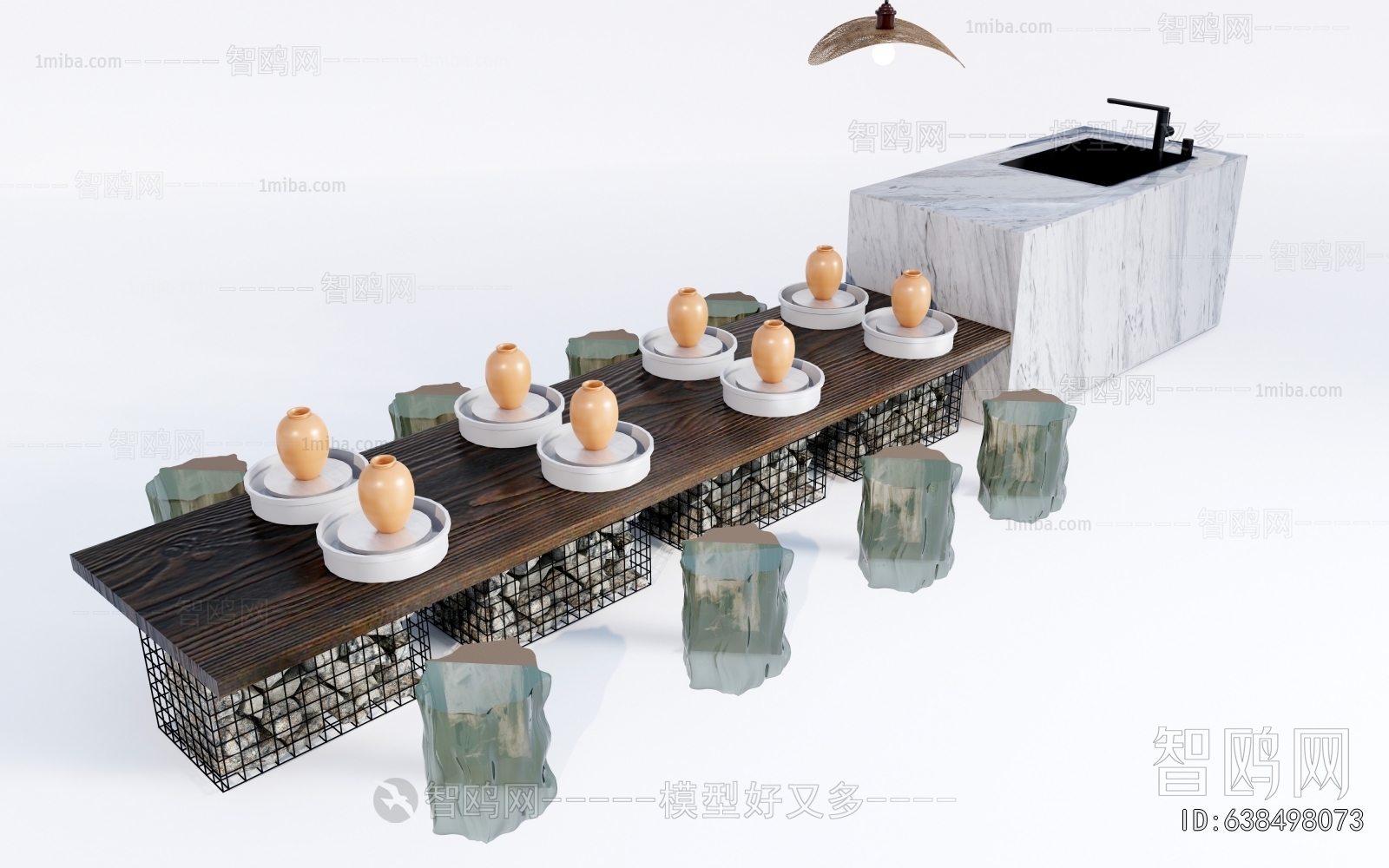 Modern Operation Console