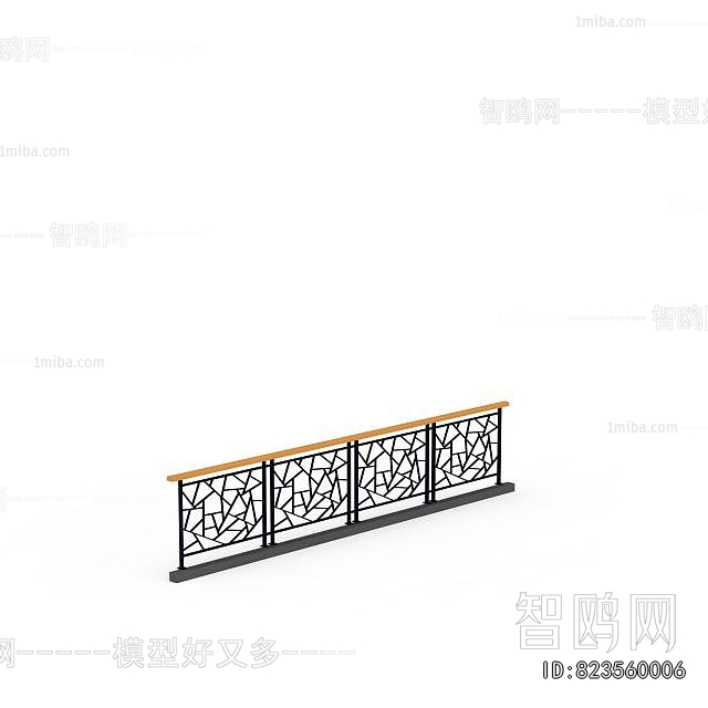 European Style Guardrail