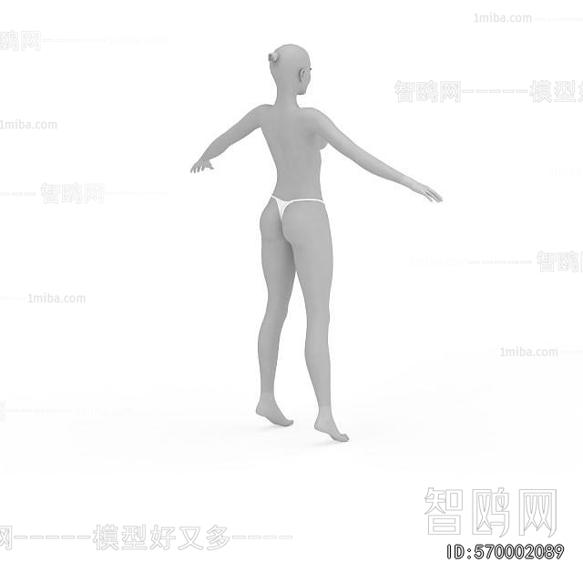 Modern Character Model