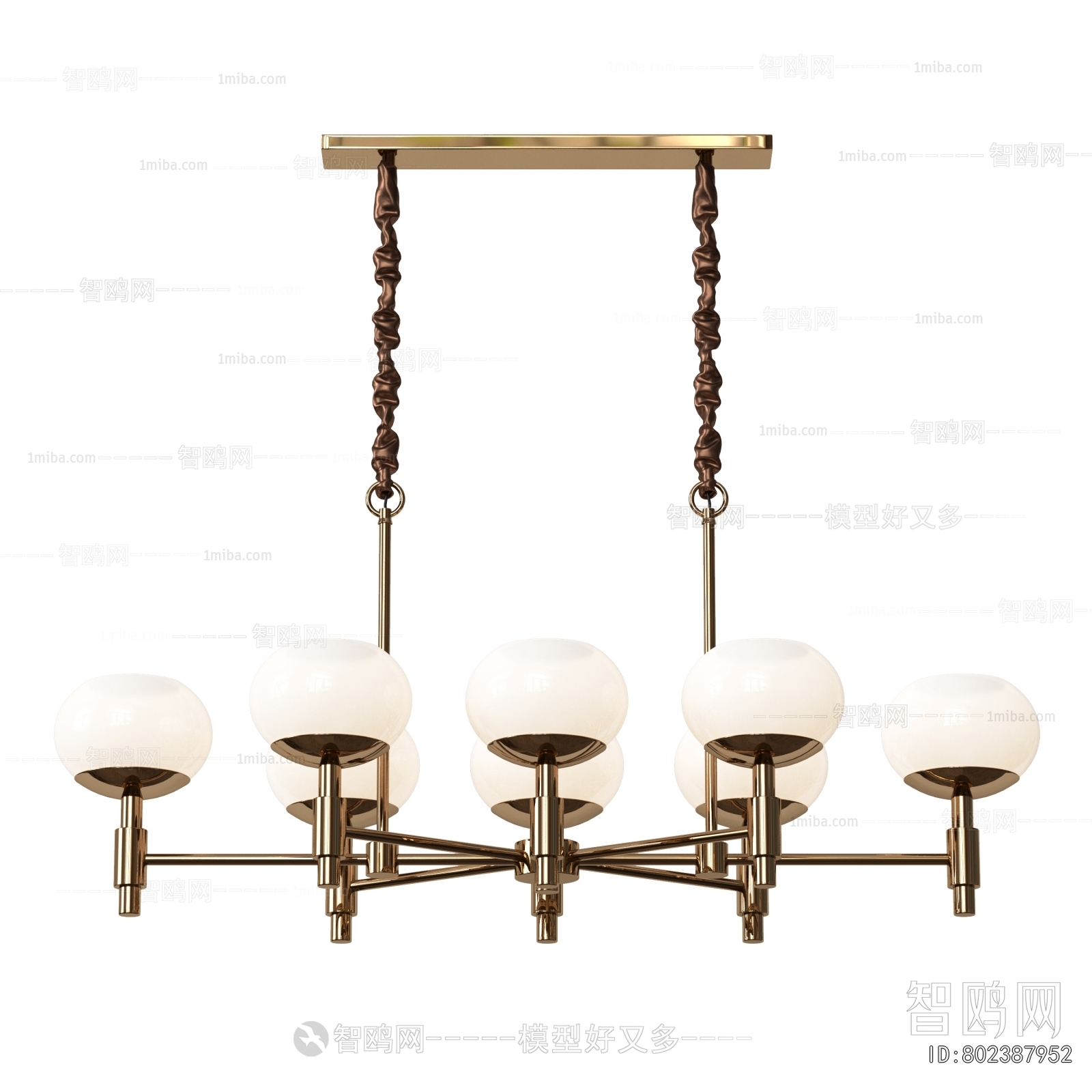 Simple European Style Droplight