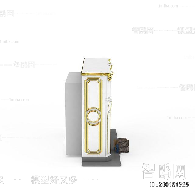 European Style Fireplace