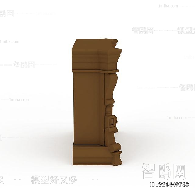 European Style Fireplace