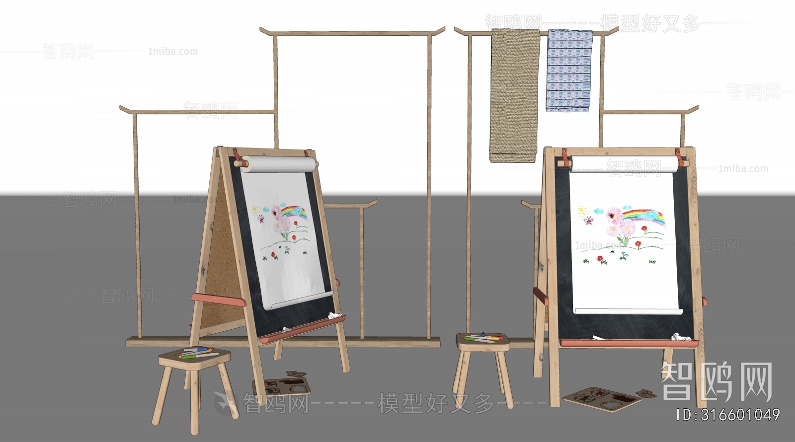 Modern Art Equipment